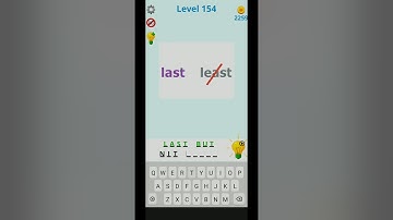 Dingbats Level 151 - 160 complete Answers Walkthrough (iOS - Android)