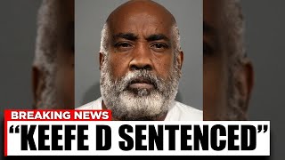 JUST NOW: Keefe D Sentencing, Goodbye Keefe D Forever