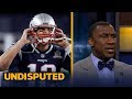 Tom Brady says he hasn't paid attention to Kaepernick controversy - Shannon reacts | UNDISPUTED