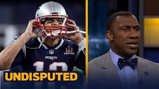 Tom Brady says he hasn't paid attention to Kaepernick controversy - Shannon reacts | UNDISPUTED