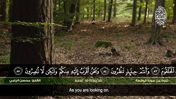 من سورة الواقعة | القارئ محسن اليامي | HD | Mohsen al-Yami | Surat al-Waqi'ah''''