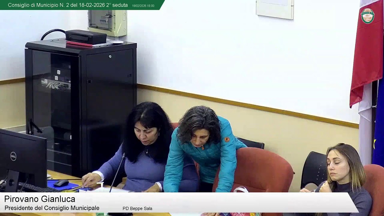 Consiglio di Municipio N. 2 del 18-02-2026 2° seduta