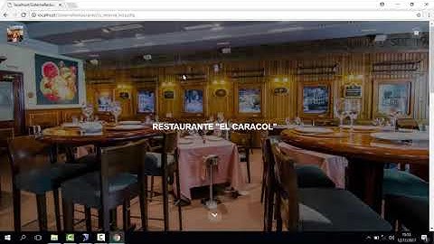 SISTEMA RESTAURANTE PHP MYSQL AJAX