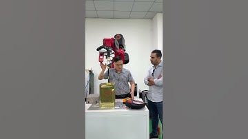 Welding robot. #weldingrobot #industrial robot #factory    #sixaxisrobot