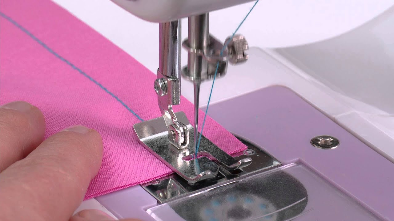 SINGER® PIXIE™ PLUS Stitching Tutorial - YouTube