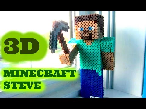 Minecraft Perler Beads!