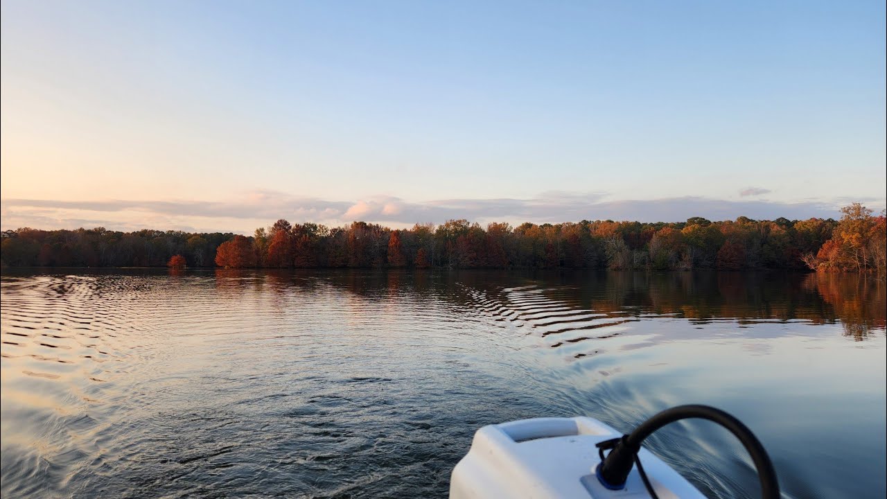 Week 19 Ep1 America's Great Loop Tenn-Tom Mississippi-Fall colors ...