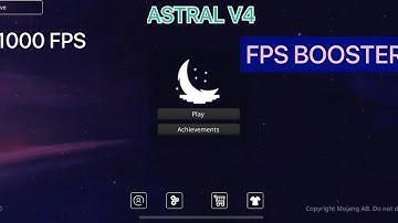 ASTRAL CLIENT V4 | JAVAUI + FPS BOOSTER