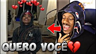 HE SINGING!! IShowSpeed - Come My Way 💔(Quero Você) (Official Music) (REACTION!!!)