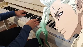 Dr. Stone OP 2 - Sangenshoku - Piano