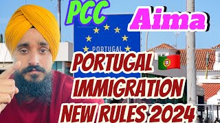 Portugal 🇵🇹 immigration uadate today || New Rules for PCC @sarwaraportugal
