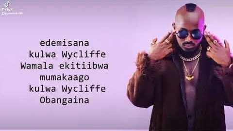 Obangaina- Ykee benda (official lyrics video)