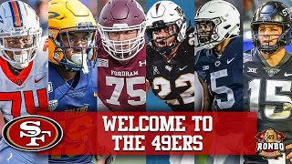 2022 NFL Draft 49ers Fans Reaction To Day 3 Picks