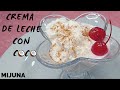 Crema de leche con COCO | | Al estilo de la señora Rosa 🥥🌹