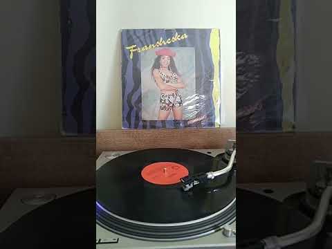 Franchesca menéalo versión discoteca LP vinilo digitalizado