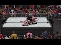 Playing WWE 2K18 John Cena vs Kurt Angle vs Rob Van Dam