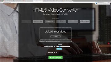 HTML5 Video Converter