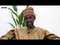 Ga Wani Dan Kishin Kasa Da Ke Zagaya Najeriya Domin Ganin Kun Mallaki Katin Zabe BBC News Hausa Ga Wani Dan Kishin Kasa Da Ke Zagaya Najeriya Domin Ganin Kun Mallaki Katin Zabe BBC News Hausa