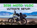 2026 Moto Vlog Ultimate  Setup 🏍️ | Cameras, Audio, Mounts &amp; More!