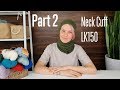 #2. How to knit a beanie and neck cuff with LK150 knitting machine part 2.