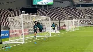 Goalkeeper training @algharafaclub 🇶🇦 GOALKEEPER 🧤