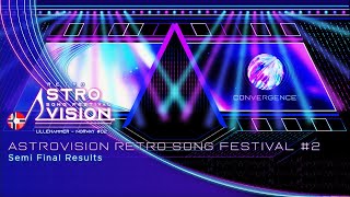 AstroVision Retro Song Festival #2 - Semi Final Results