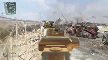 New! MW3 U-Turn Walkthrough (Face Off Map Only)