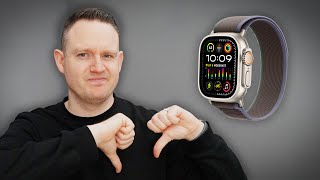 I'm SO disappointed by this Apple Watch Ultra 2 band!! | TRAIL LOOP WEAR TEST & REVIEW