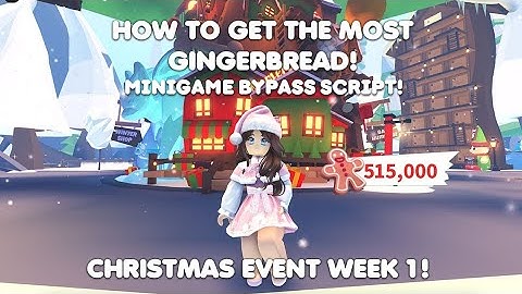 [EVENT] ADOPT ME NEW BAH HUMBUG MINIGAME SCRIPT! MINIGAME BYPASS, AUTOFARM AND MORE!