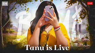 Thankyou for the 500 qties ✨💕|| CLASSIC TEAMCODES ||Girl Gamer live 💕🔥|| BGMI || TANU IS LIVE