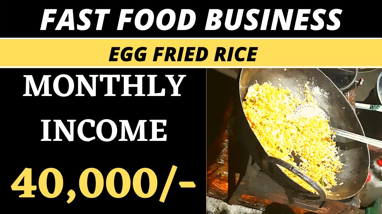 fast food business plan in chennai