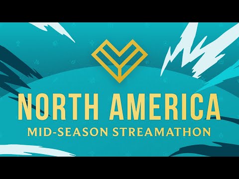 NA: Exhibition Matches - BLUE vs RED | Mid-Season Streamathon