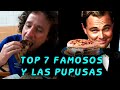 TOP 7 FAMOSOS QUE AMAN LAS PUPUSAS DE EL SALVADOR
