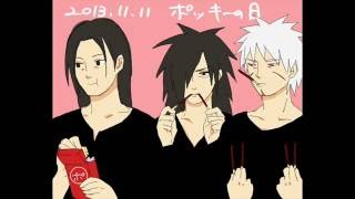 Sasuke e naruto - Yaoi Madara e Hashirama e naruto sasuke