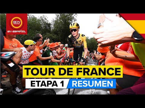 Video: Richie Porte se cae del Tour de Francia antes de que llegue a los adoquines