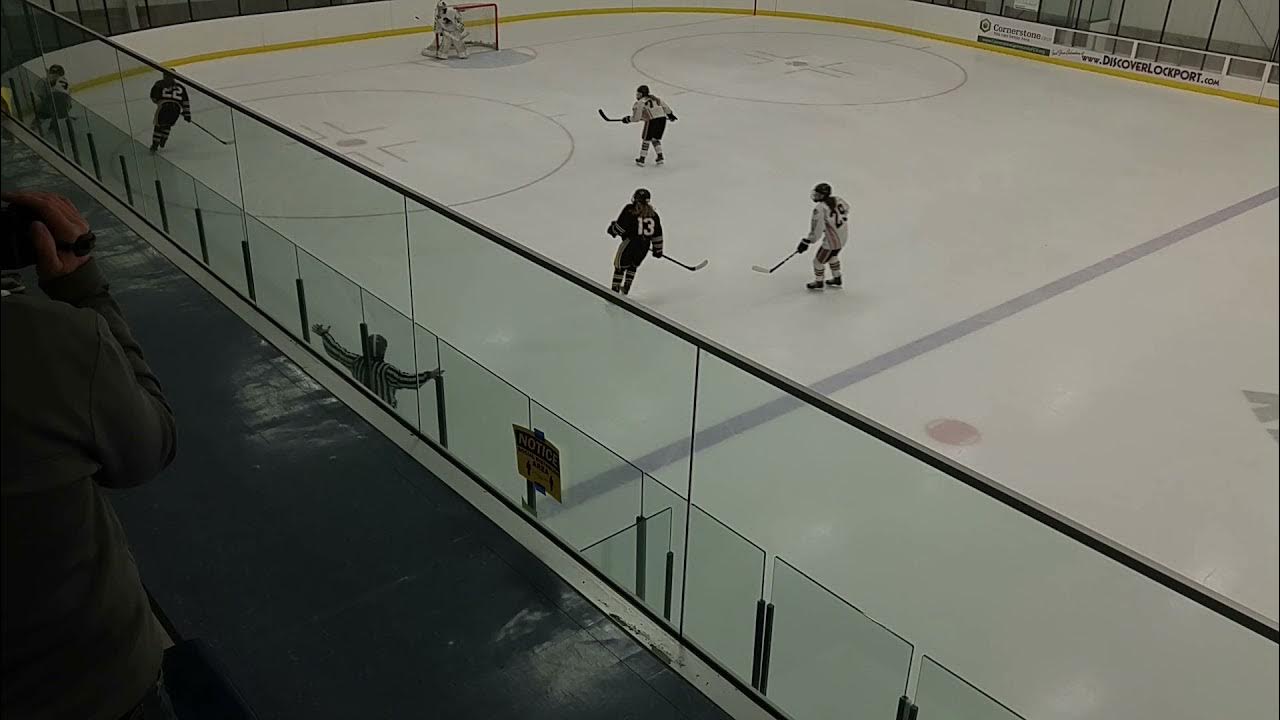 NYSAHA Tournament Syracuse Valley Eagles 16U vs Buffalo Bisons 16U