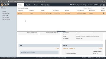 Bootstrap A Node With Chef | Knife Bootstrap Node | Orchestrate A Node With Chef | Chef Tutorial