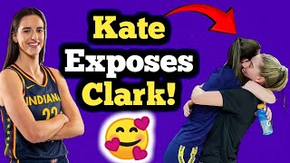 Caitlin Clark's EXPOSED By Her Best Friend Kate Martin