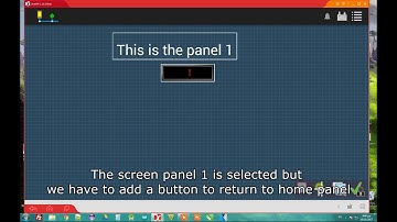 Virtuino tutorial: Screen panels