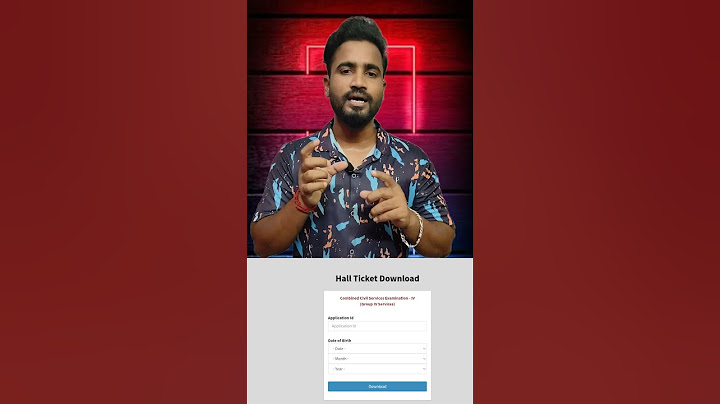 tnpsc group 4 hall ticket download 2025|how to download tnpsc group 4 hall ticket|group 4 hallticket