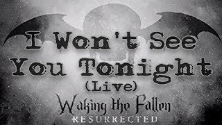 I Won't See You Tonight [Full LIVE Version] [Subs. Eng/Esp] - Avenged Sevenfold | Frank Sullivan 🦇🖤💀