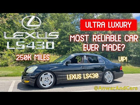 Lexus LS430 - 정직한 리뷰( 둘러보기 + 테스트 드라이브)