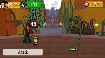 Bug Fables - TUFFBUGS Boss Fight : Acolyte Aria