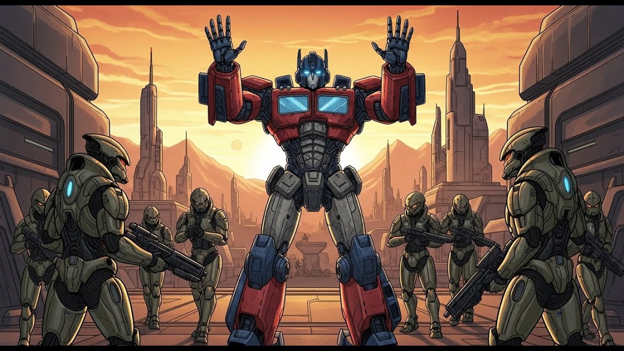 The Transformers Entered Mass Effect?