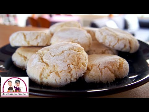 Vidéo: Biscuits Aux Pétales D'amande