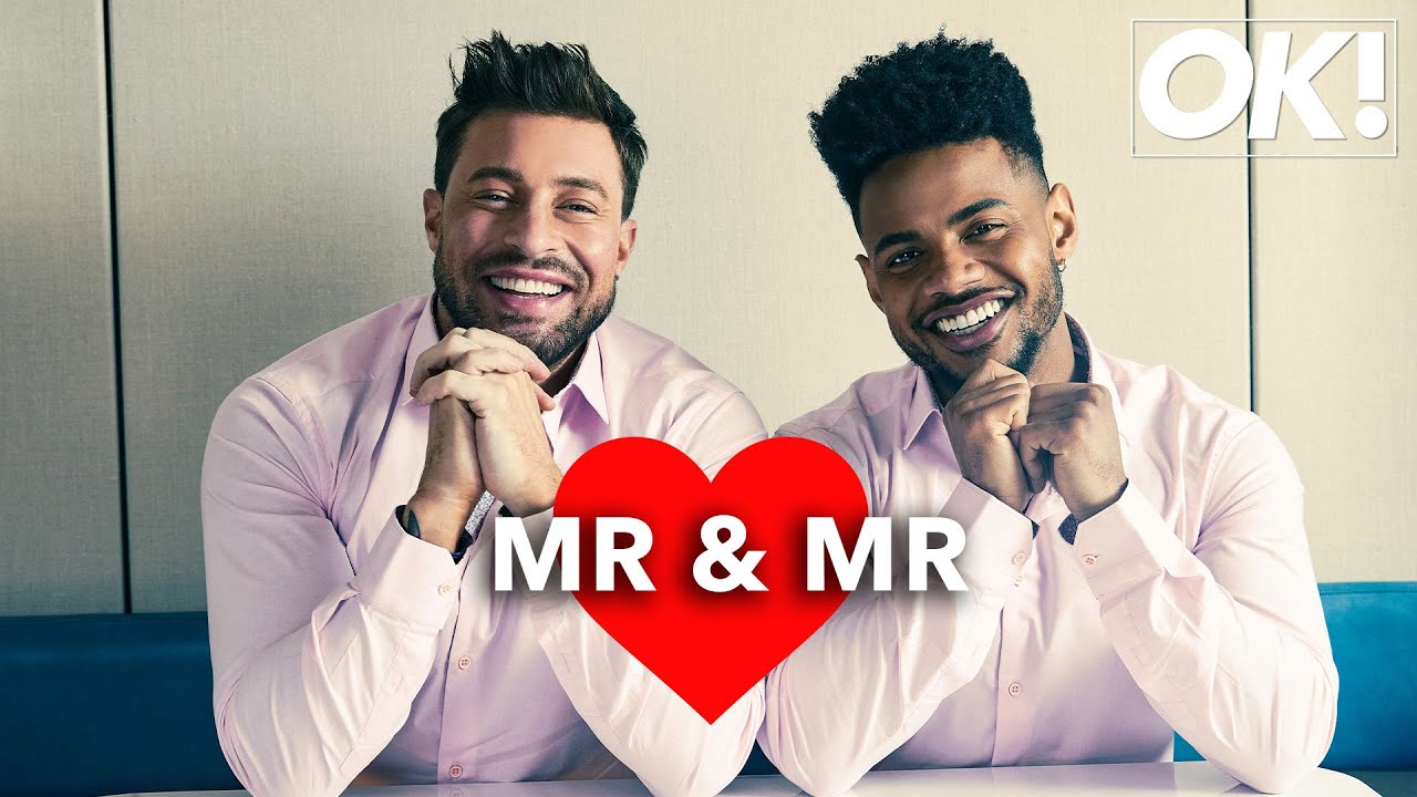 Duncan James and boyfriend Rodrigo play Mr and Mr - OK! Magazine