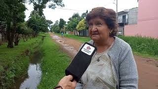Vecinos de Miguel Lanús reclaman por el abandono y las inundaciones | Misiones Cuatro