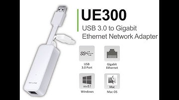 Unboxing Tp-Link USB 3.0 to Gigabit Ethernet Network adapter