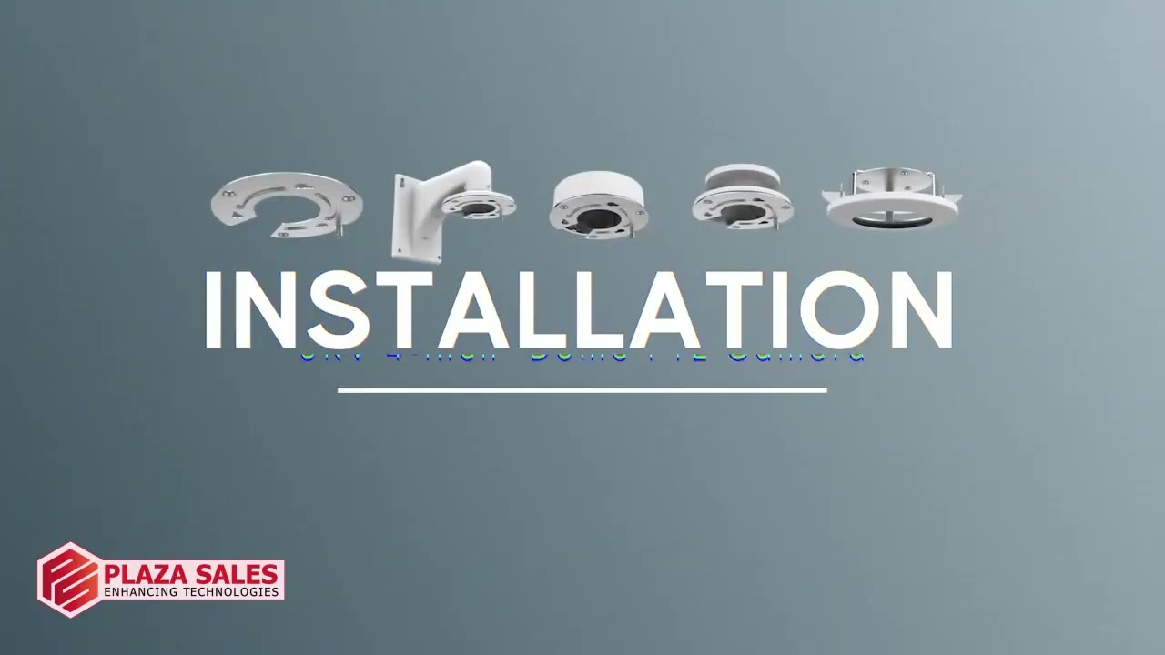 Unboxing UNV 2/4MP 16X LightHunter IR PTZ Dome Camera