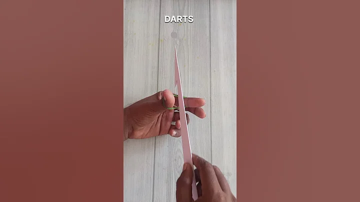 PAPER DARTS ORIGAMI| TUTORIAL| HOW TO MAKE A PAPER DARTS CRAFT| STEP BY STEP FOLDING| ARTWORK